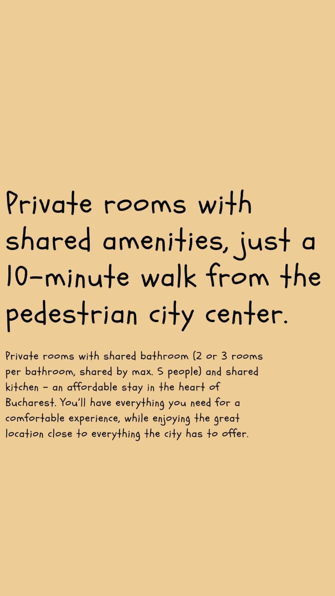 City Center Unirii Square Private Rooms With City View - Shared Amenities Bukarest Exteriör bild